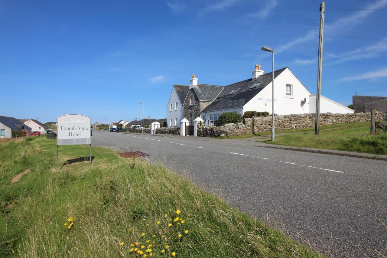 Temple View Hotel Carinish Zewnętrze zdjęcie